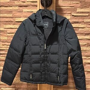 Braetan Eton Women's Black Puffer Jacket/Vest